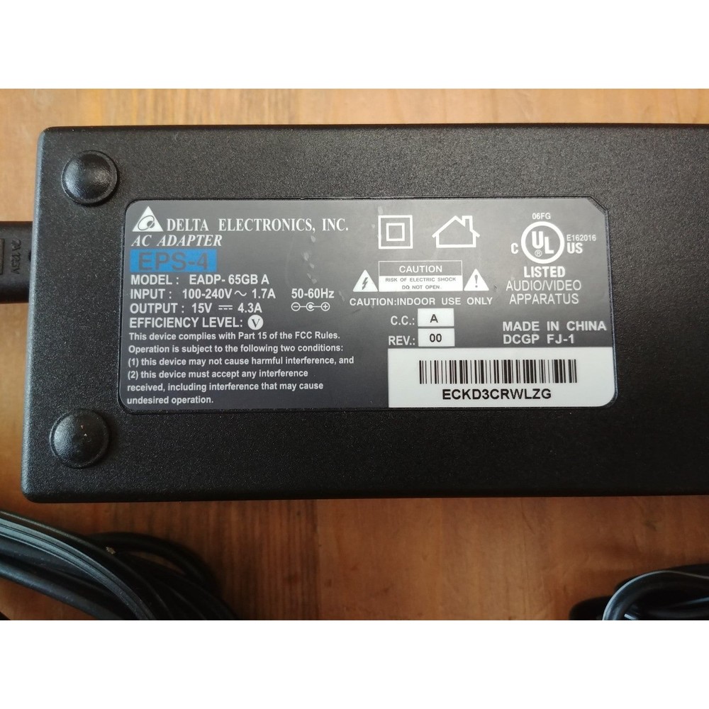 DELTA Electronics AC Adapter - Picture 2 of 4